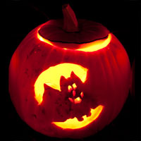 Adel Pumpkin Carving Contest