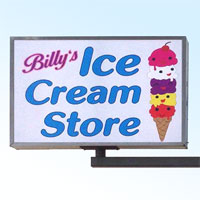 Billy's Ice Cream Store