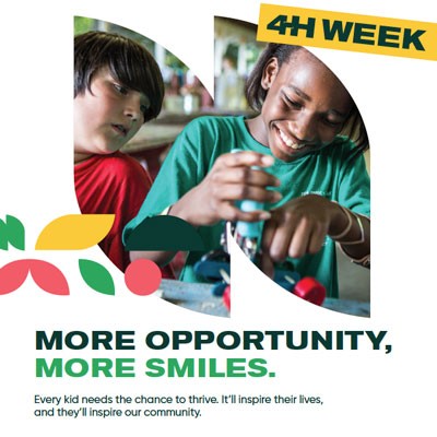 National 4-H Week