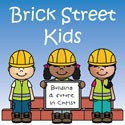 Brick Street Pre School Logo