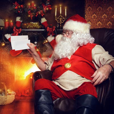 Letters from Santa