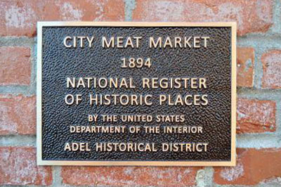 Adel City Meat Markets