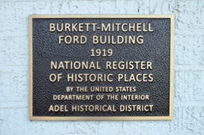 Adel Burkett-Mitchell Ford Building