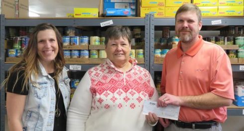 BASE Donated to Food Pantry January 2020