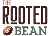 The Rooted Bean Logo - Adel Coffee Spot