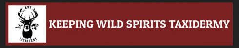 Keeping Wild Spirits Taxidermy Logo