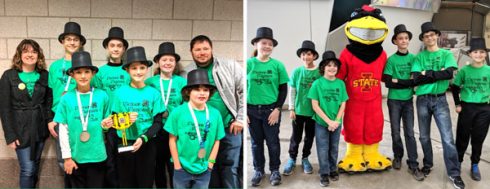 4-H State Lego League Winners 2019