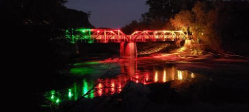 RRVT Adel Bridge Lights