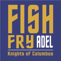 Knights of Columbus Adel Fish Fry Logo