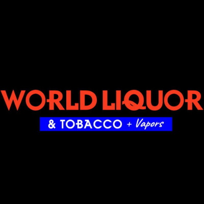 World Liquor and Tobacco Adel Iowa logo