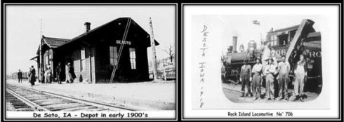DeSoto Historical Railroad photos