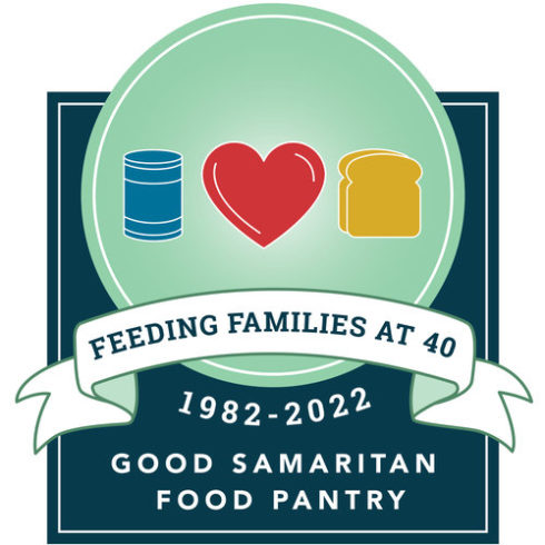 Good Samaritan Food Pantry 40th Logo