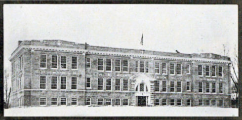 Adel High School 1914