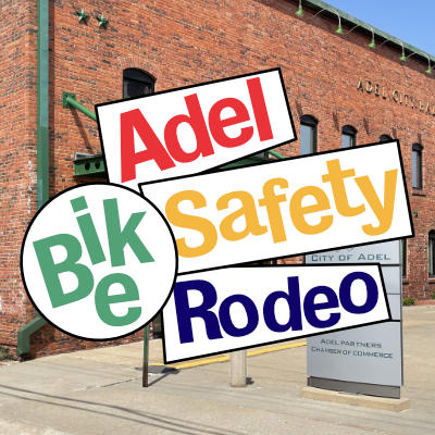 Adel Bike Safety Rodeo Logo