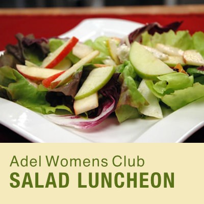 Adel Womens Club Salad Luncheon