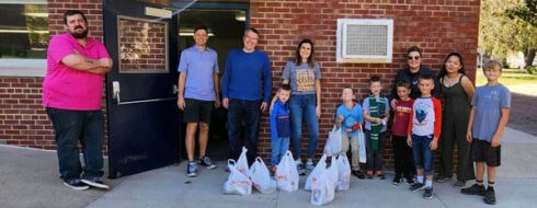 Adel Food Pantry Scout Drive 2022 
