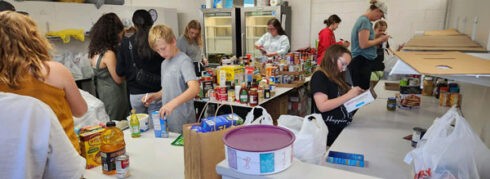 Adel Food Pantry Scout Drive 2022