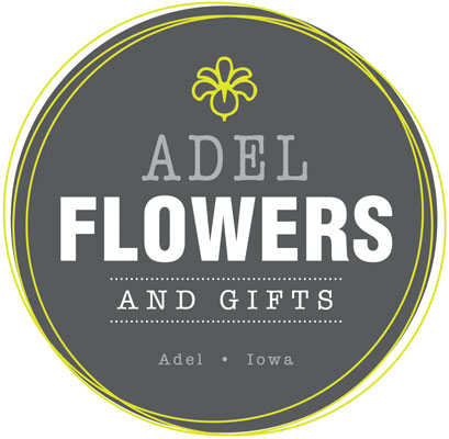 Adel Flowers and Gifts Logo