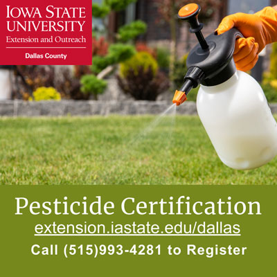 ISU Ext Commercial Pesticide Continuing Education