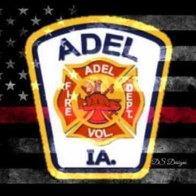 Adel Fire Department Patch