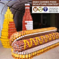 2024 Canned Food Sculpture Contest 