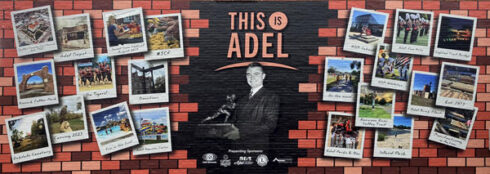 Adel Mural Photo Courtesy of Adel Resident William Freestone.