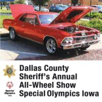 Special Olympics All Wheel Show - Dallas County Iowa