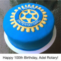 Adel Rotary 100th years Celebration Invite