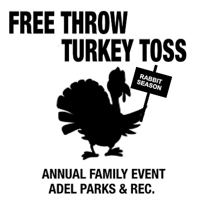 Adel Turkey Toss Logo