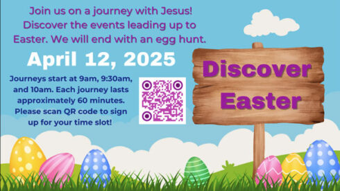 Faith Lutheran 2025 Easter Discovery and Egg Hunt