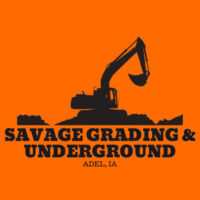Savage Grading & Underground logo