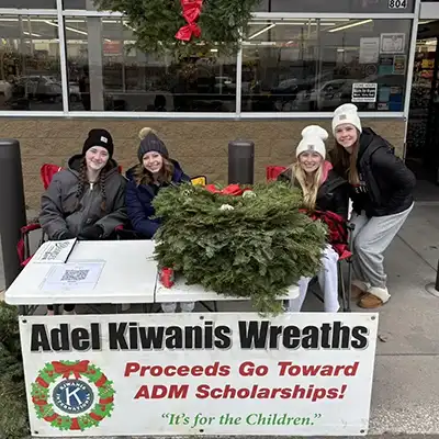 Kiwanis Christmas Wreaths