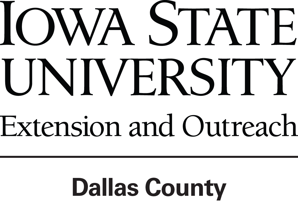 Iowa State University Extension and Outreach Dallas County Logo