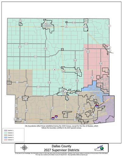 2027 Dallas County Proposed 