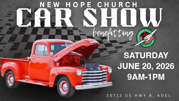 New Hope Church Operation Christmas Child Car Show
