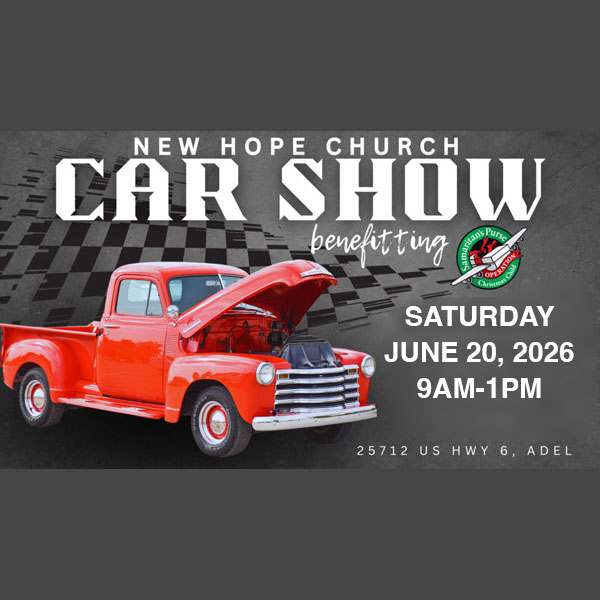 New Hope Church Operation Christmas Child Car Show 