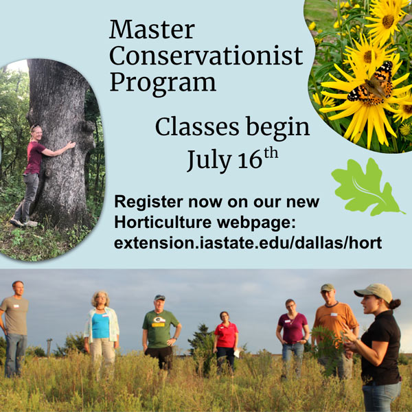 Master Conservationist Course