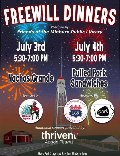 Minburn 4th of July