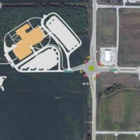 Highway 169 Road Consruction in Adel Iow