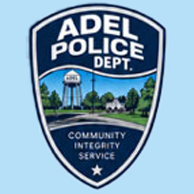 Adel Police Dept Toy Drive