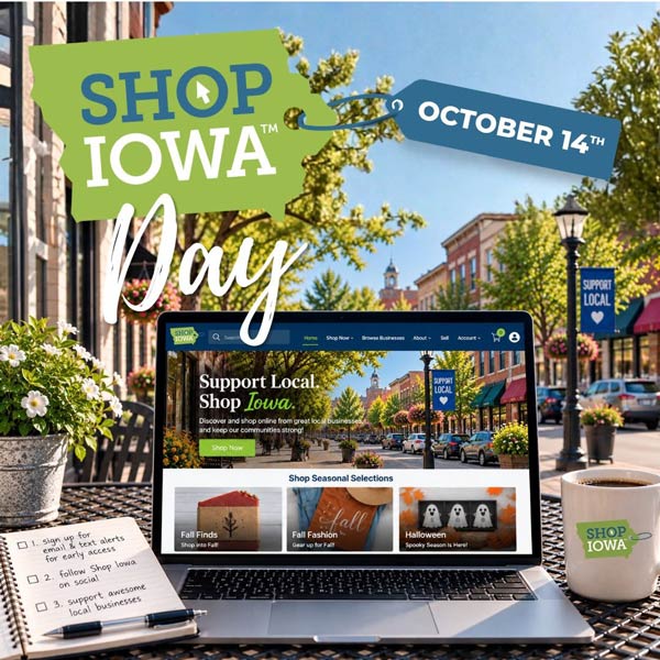 Shop Iowa Day